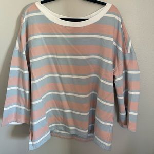 Striped Long Sleeve Shirt